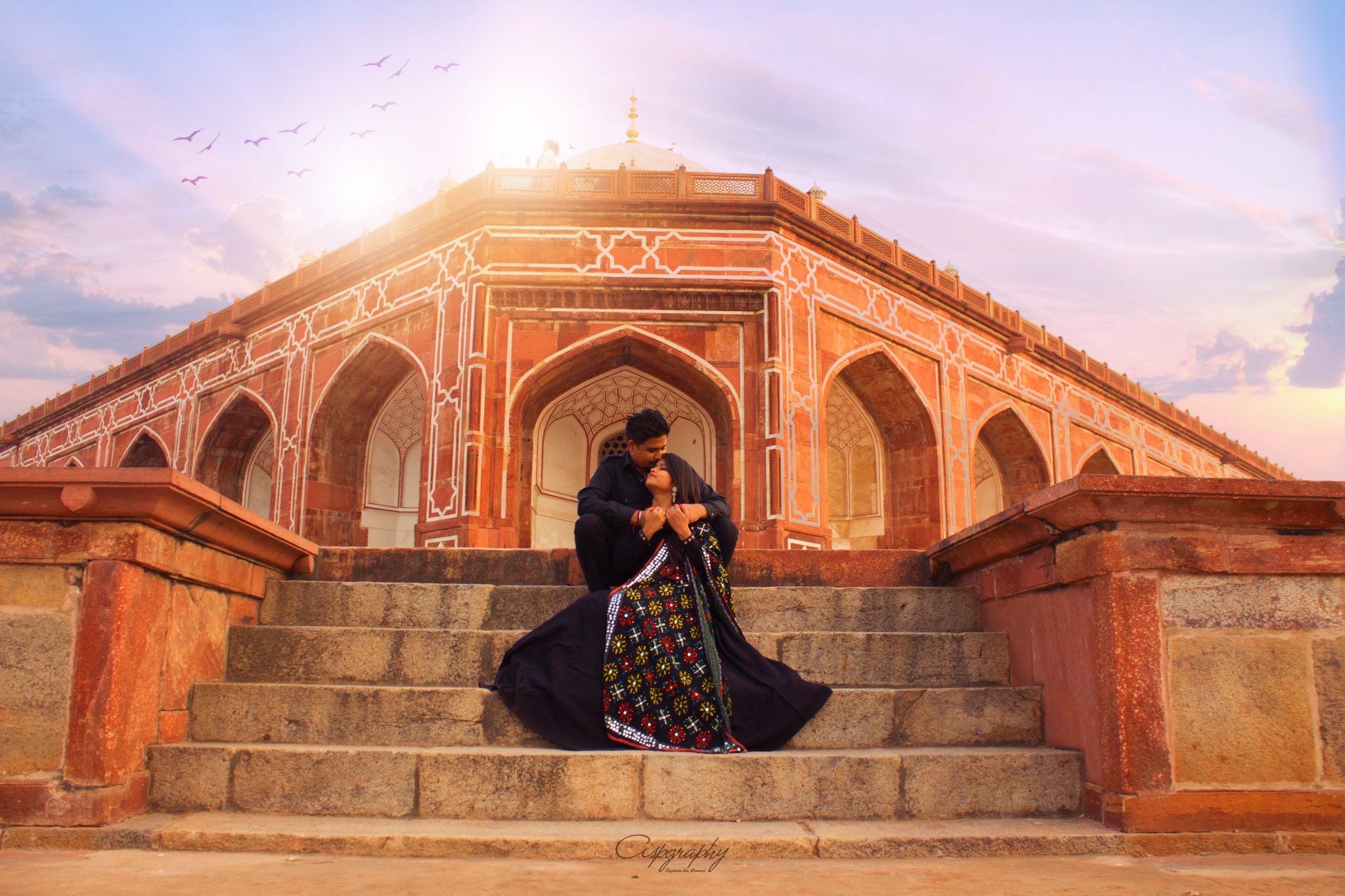 pre wedding Humayun Tomb